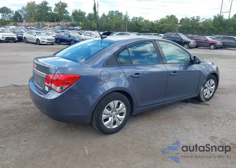 2013 Chevrolet Cruze Ls Auto z USA, uszkodzony, nr VIN 1G1PA5SG8D7146655
